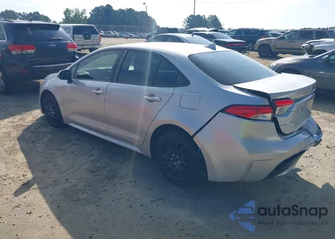 2022 Toyota Corolla Le из США, поврежденный, VIN JTDEPMAE6NJ191654